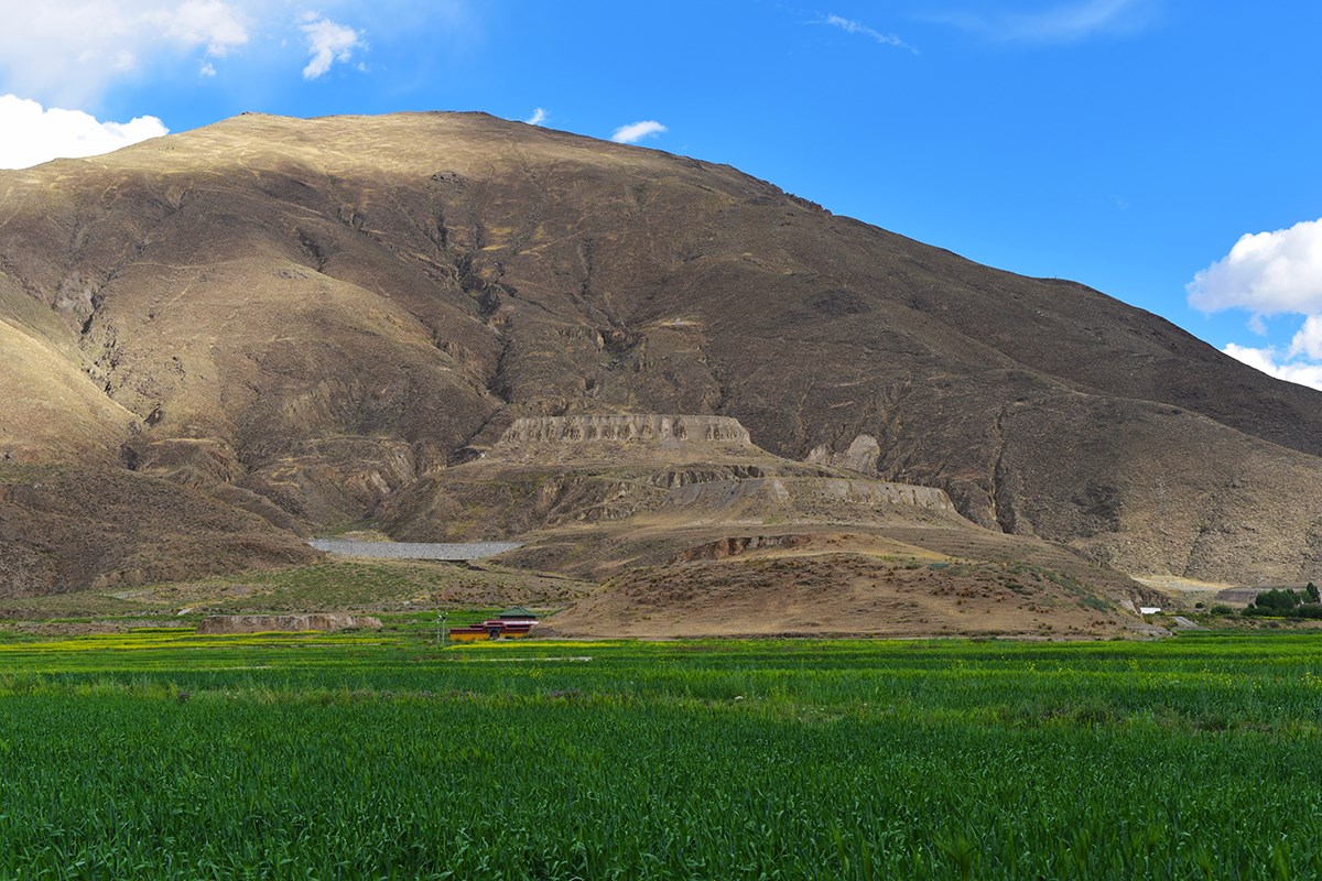 Tombs of Tubo Kings in Shannan