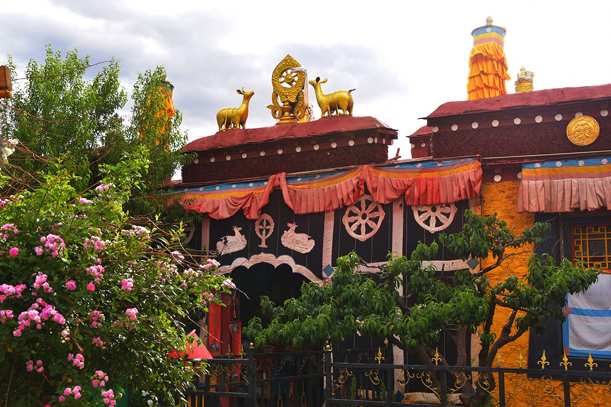Tombs of Tubo Kings in Shannan