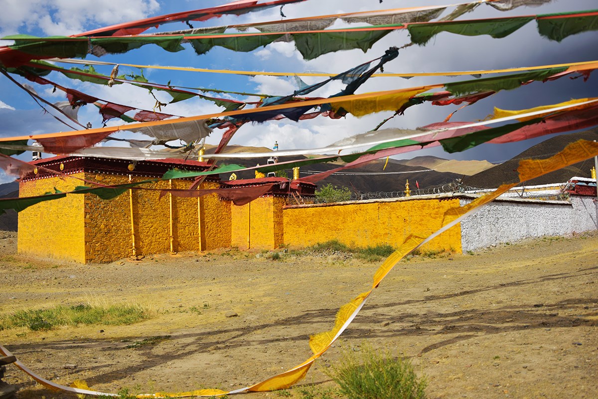 Tombs of Tubo Kings in Shannan