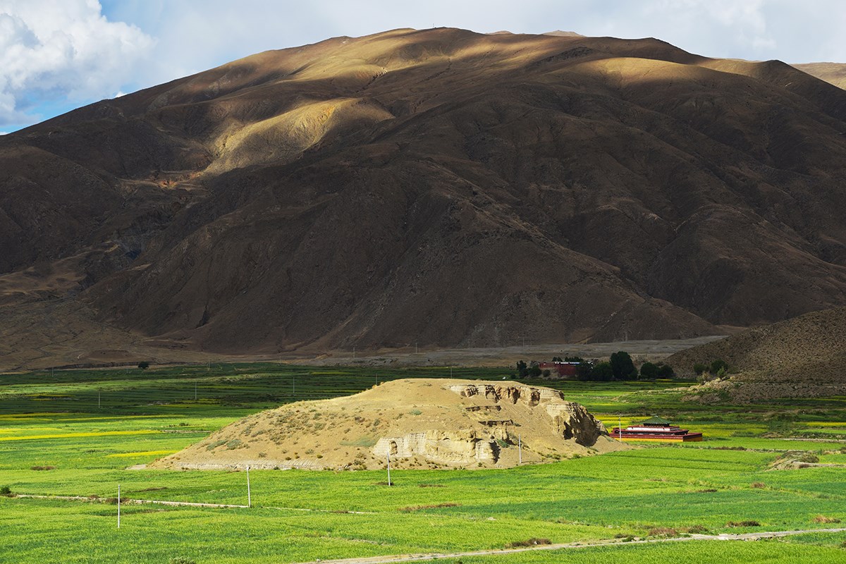 Tombs of Tubo Kings in Shannan