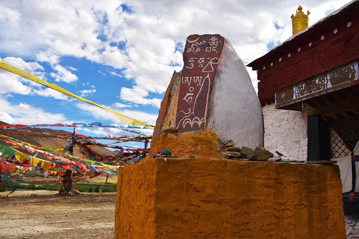 Tombs of Tubo Kings in Shannan