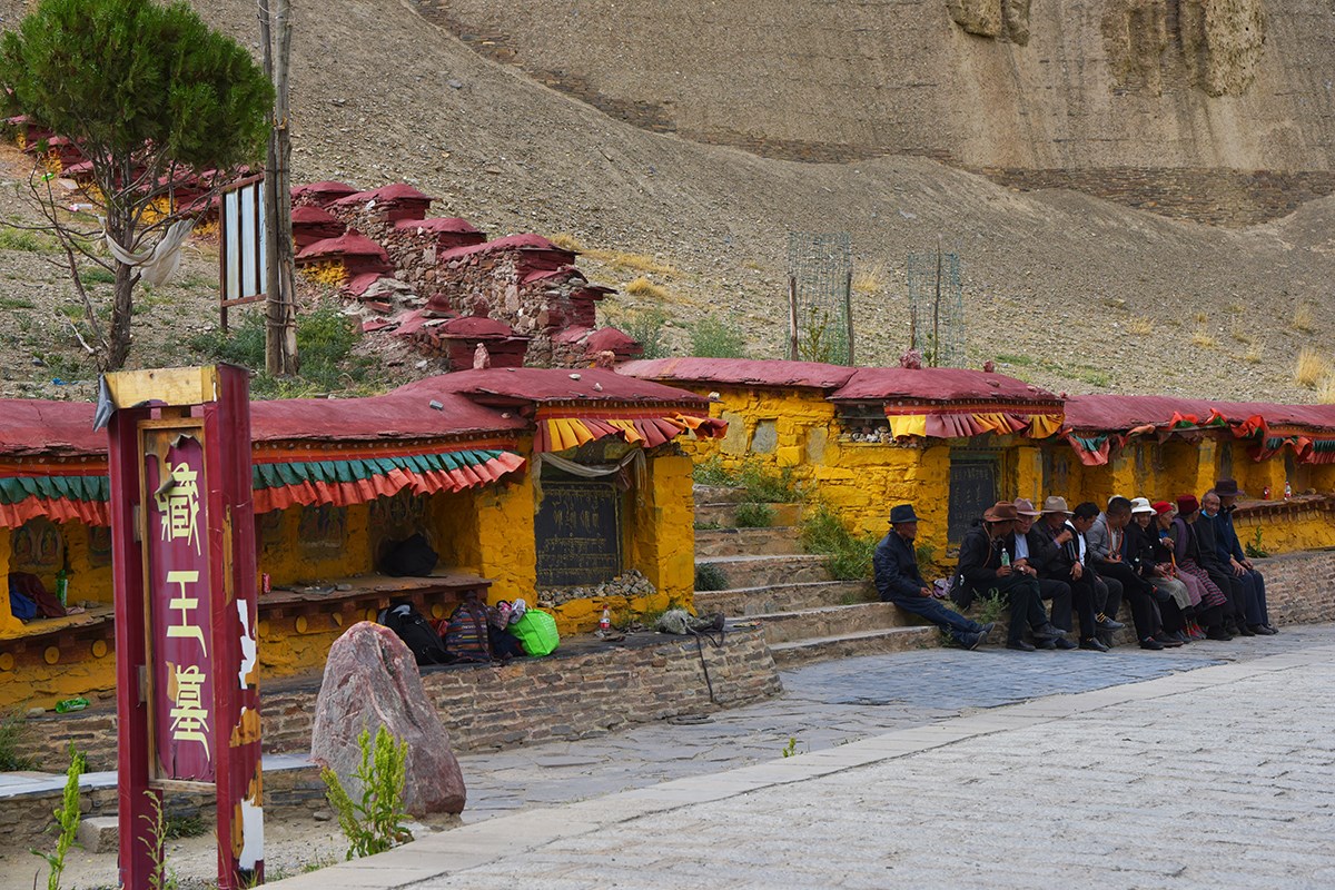 Tombs of Tubo Kings in Shannan