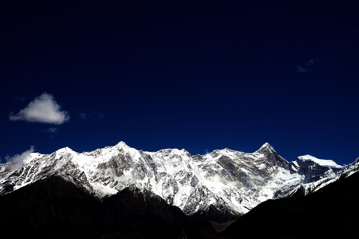 National Nature Reserve of Yarlung Tsangpo Grand Canyon