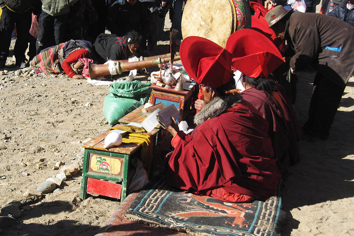 Saga Dawa Festival at Kailash