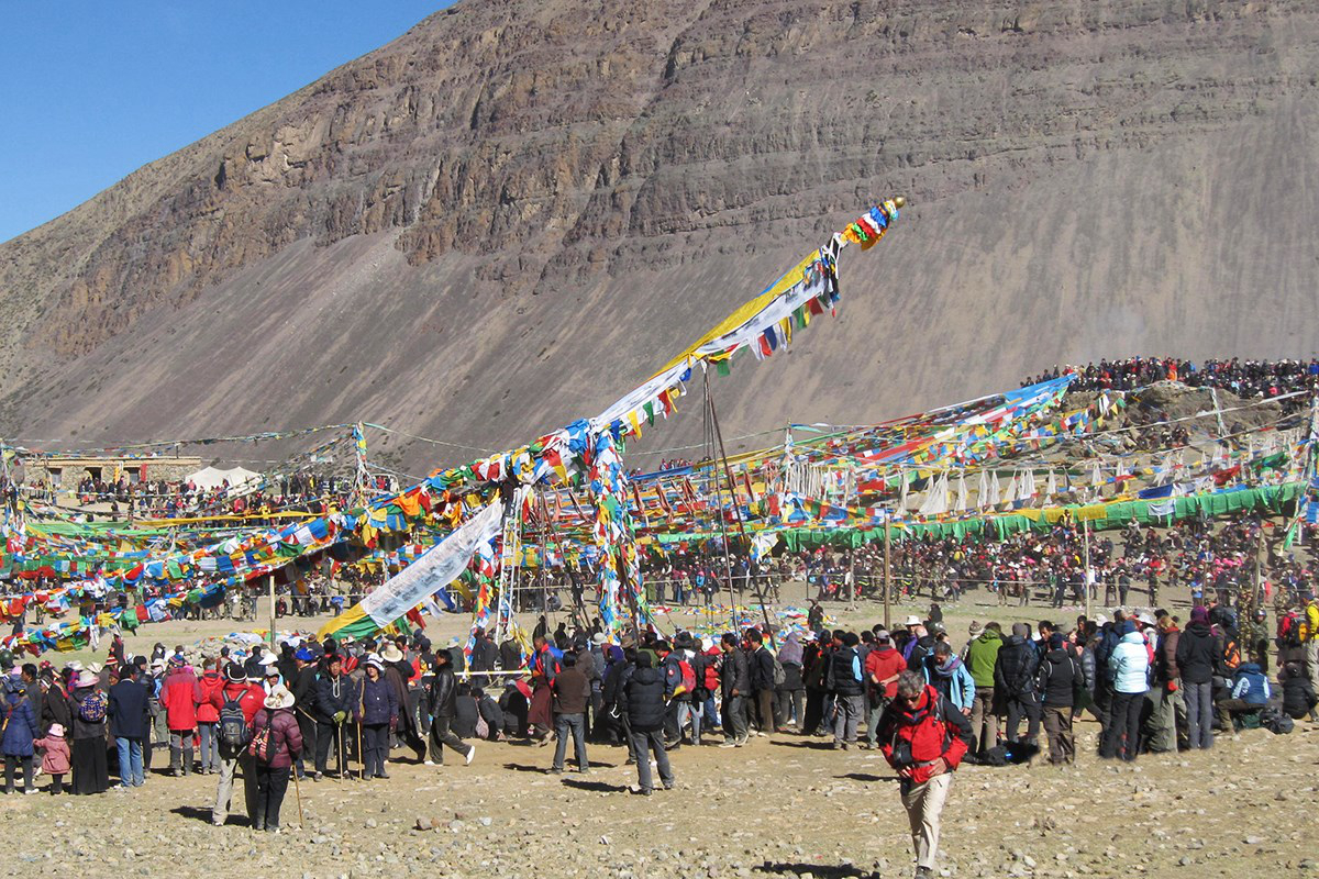 Saga Dawa Festival at Kailash