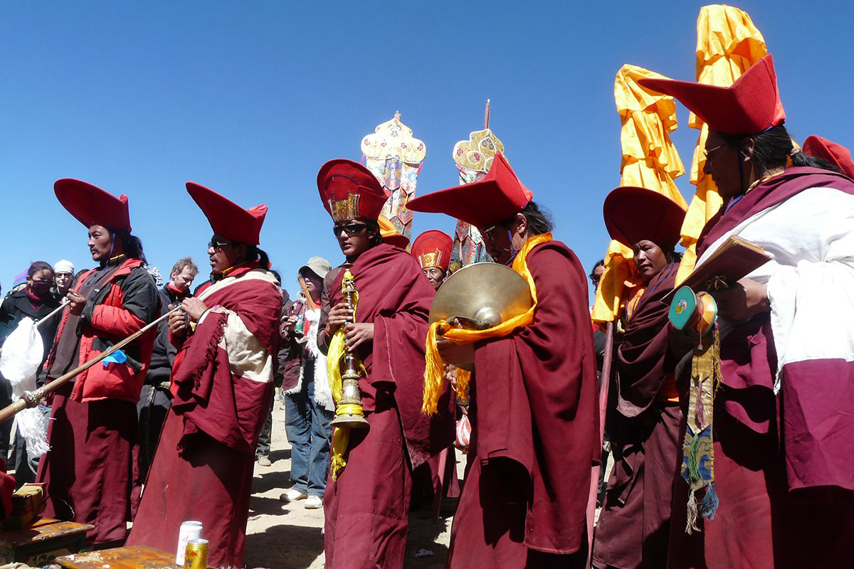 Saga Dawa Festival at Kailash