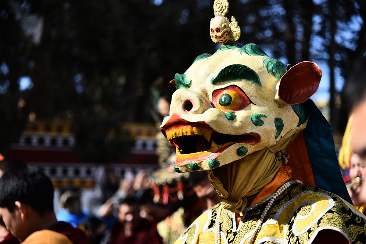 Monlam Festival (Losar, Tibetan New Year) in Aba