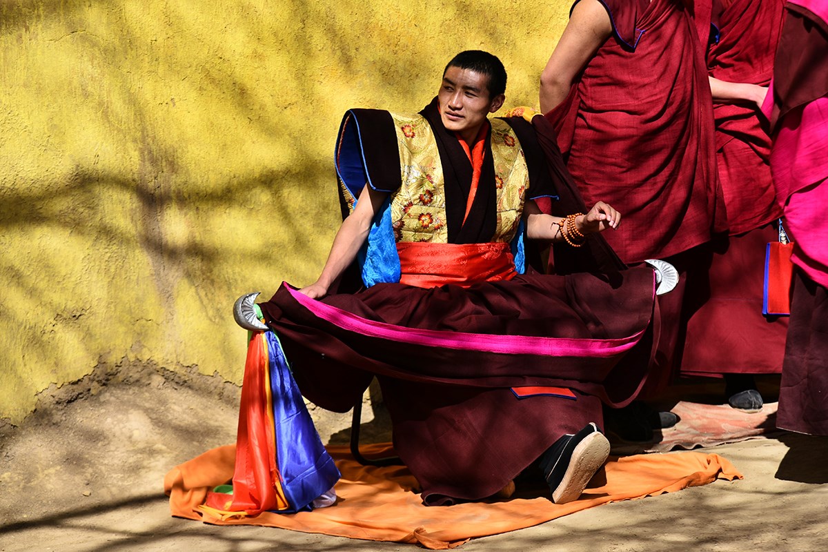 Monlam Festival (Losar, Tibetan New Year) in Aba