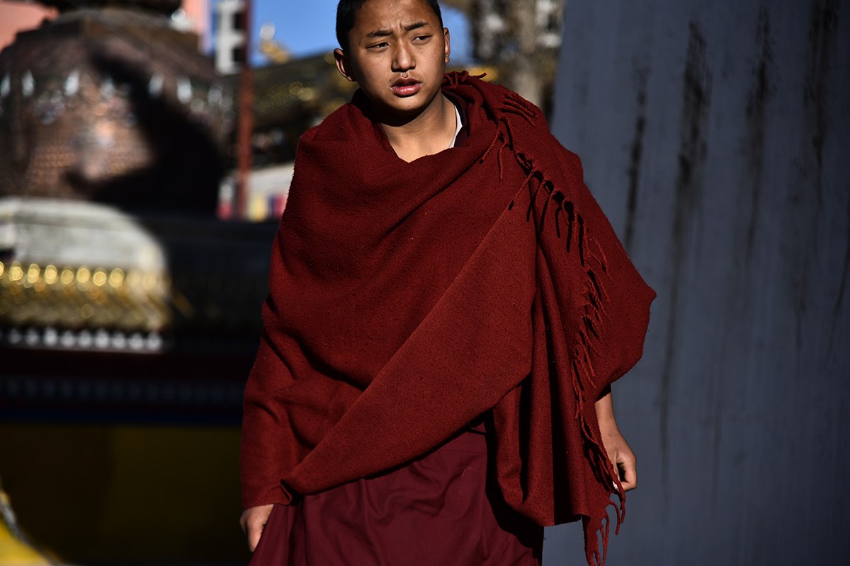 Monlam Festival (Losar, Tibetan New Year) in Aba
