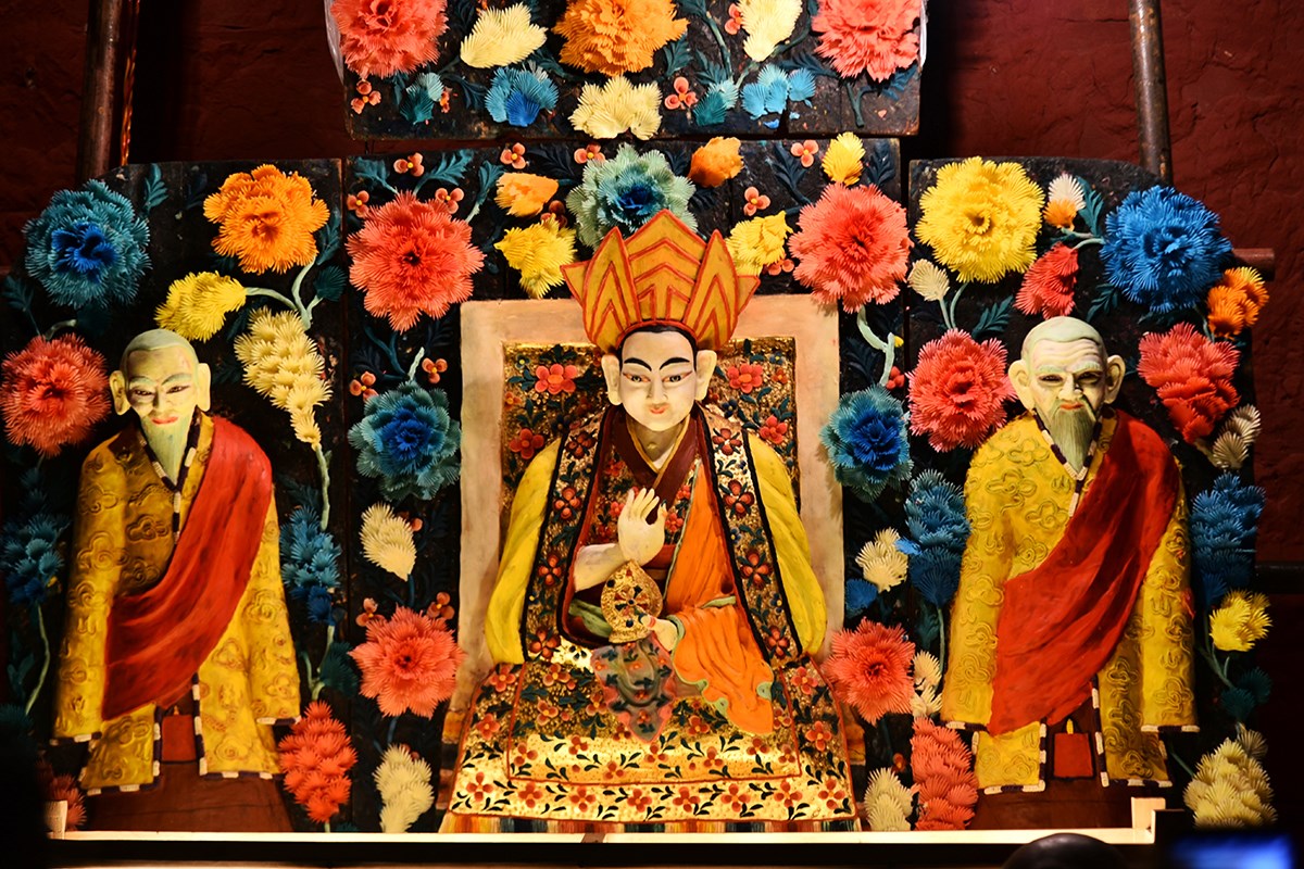 Monlam Festival (Losar, Tibetan New Year) in Aba