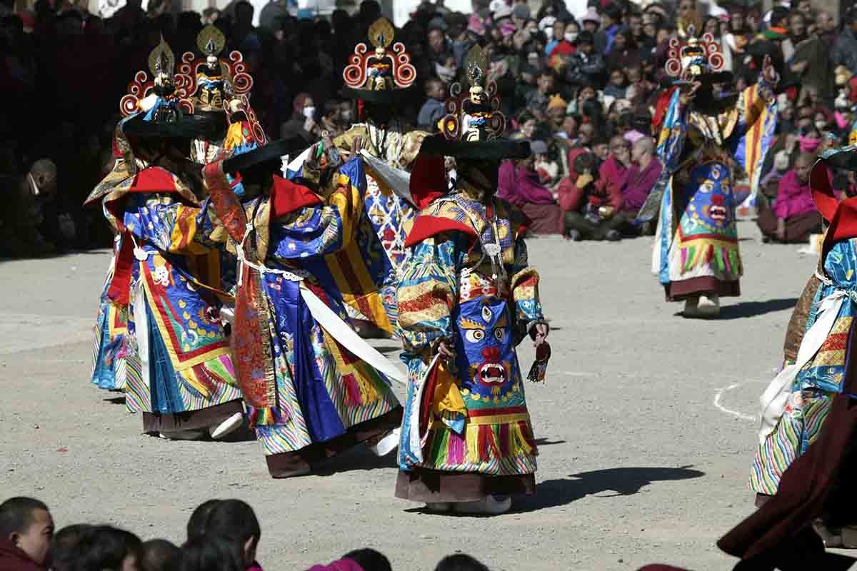 Monlam Festival (Losar, Tibetan New Year) in Tongren