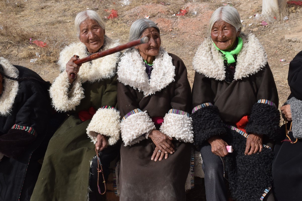 Monlam Festival (Losar, Tibetan New Year) in Tongren