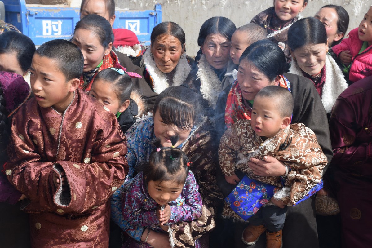 Monlam Festival (Losar, Tibetan New Year) in Tongren