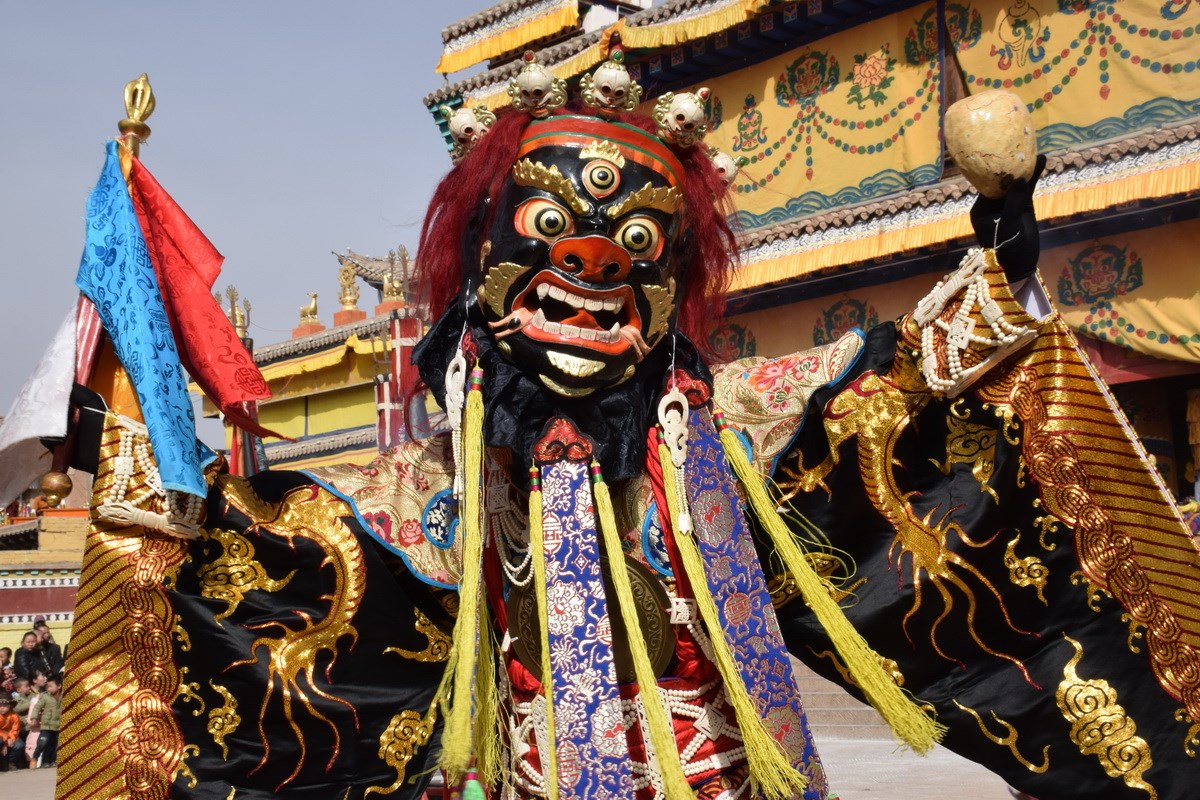 Monlam Festival of Labrang Monastery in Xiahe