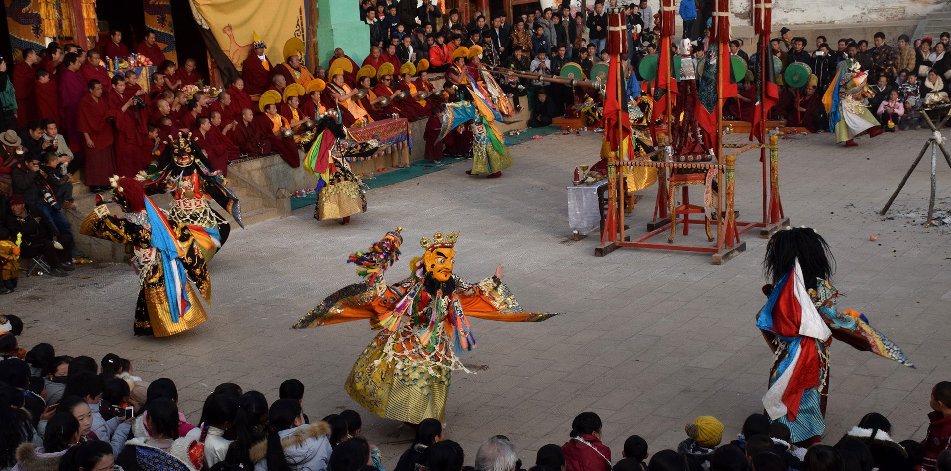 Monlam Festival of Labrang Monastery in Xiahe