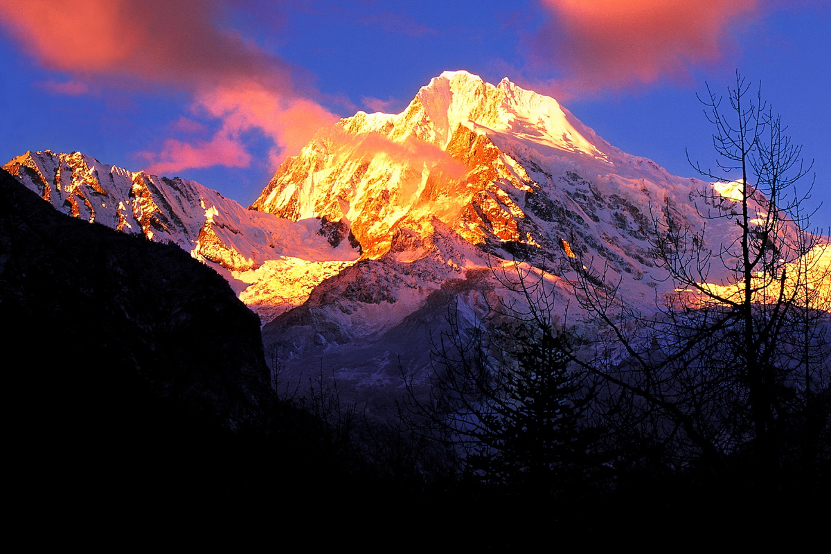 Hailuogou Glacier Park 