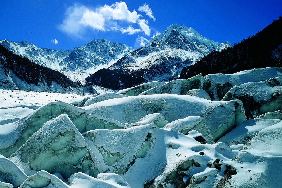 Hailuogou Glacier Park 