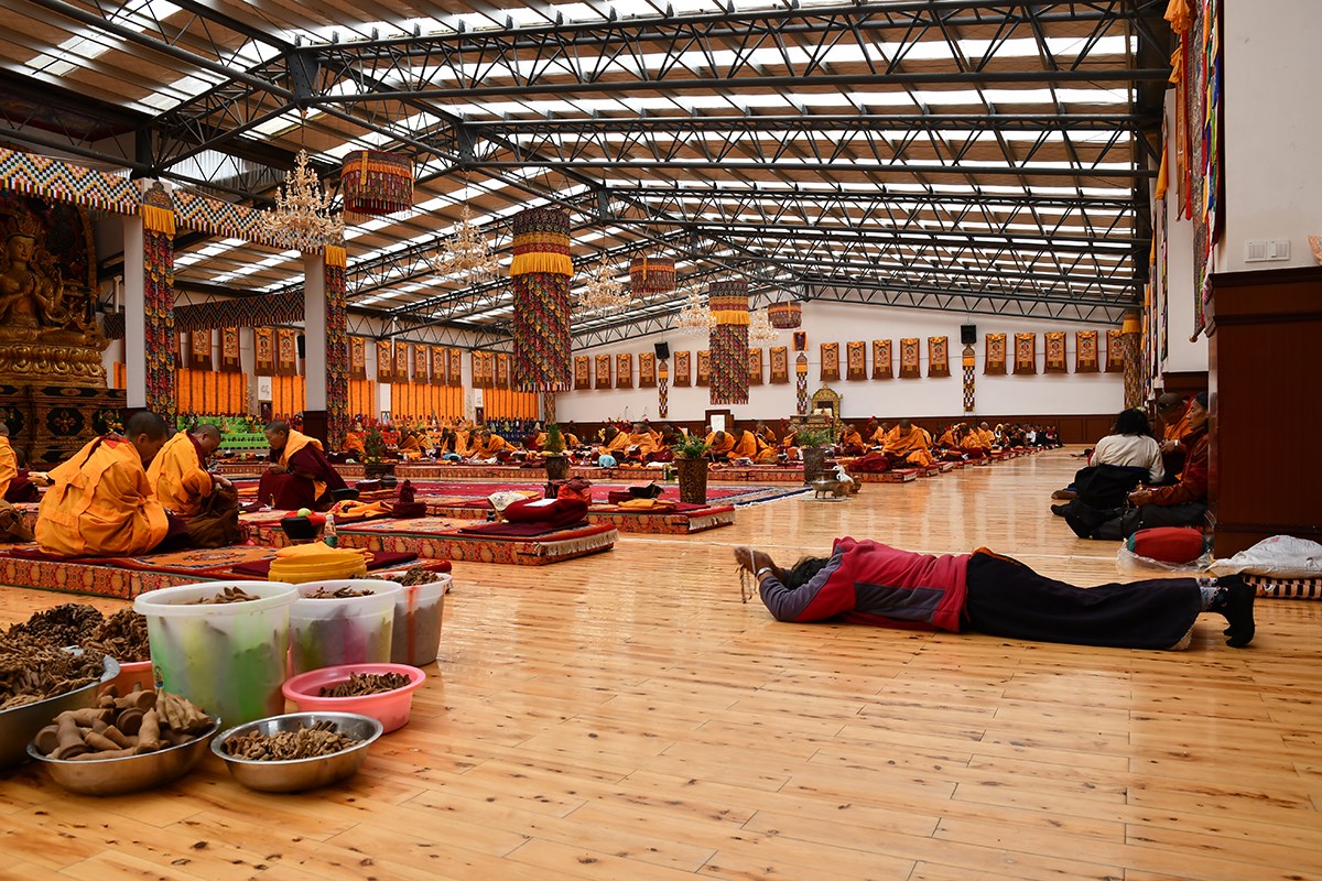 Gyergo Nunnery in Tagong | Photo by Liu Bin